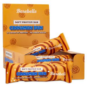 Barebells Soft Protein Bar Cinnamon Bun 12-pack produkt bild