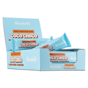 Barebells Soft Protein Bar Coco Choco 12-pak produktbillede