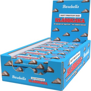 Barebells Soft Protein Bar Kladdkaka 12-pak produktbillede