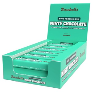Barebells Soft Protein Bar Minty Chocolate 12-pack produkt bild