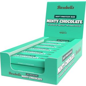 Barebells Soft Protein Bar Minty Chocolate 12 st produkt bild