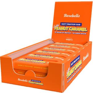 Barebells Soft Protein Bar Salted Peanut Caramel 12 st produkt bild