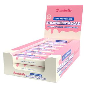 Barebells Soft Protein Bar Strawberry Sundae 12x55g produkt bild