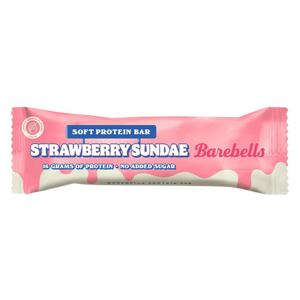 Barebells Protein Bar Strawberry Sundae 55 g produkt bild