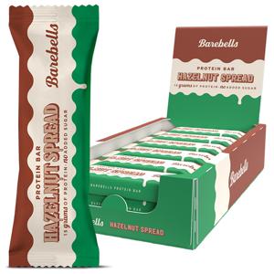 Barebells Spread Bar Hazelnut Spread 12-pack produkt bild