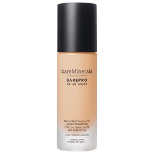 bareMinerals BarePro 24H Matte Liquid Foundation Light 21 Neutral produkt bild