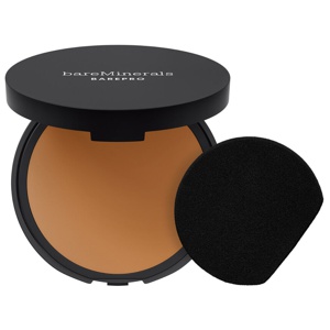 bareMinerals BarePRO 24H Skin-Perfecting Pressed Powder Deep 50 Neutral - 8 g produkt bild
