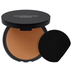 bareMinerals BarePRO 24H Skin-Perfecting Pressed Powder Deep 50 Warm - 8 g produkt bild