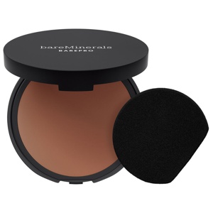 BareMinerals BarePRO 24H Skin-Perfecting Pressed Powder Deep 55 N produkt bild