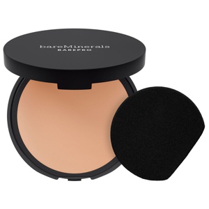 BareMinerals BarePRO 24H Skin-Perfecting Pressed Powder Light 25 produkt bild