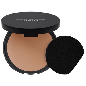 BareMinerals BarePRO 24H Skin-Perfecting Pressed Powder Medium De produkt bild