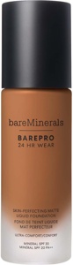 bareMinerals BAREPRO 24HR Skin-Perfecting Matte Liquid Foundation SPF 20 Deep 51 Neutral produktbilde