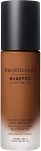 bareMinerals BAREPRO 24HR Skin-Perfecting Matte Liquid Foundation SPF 20 Deep 55 Warm produktbilde