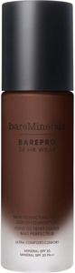 bareMinerals BAREPRO 24HR Skin-Perfecting Matte Liquid Foundation SPF 20 Deep 65 Neutral produktbilde