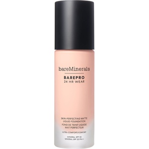 bareMinerals BarePro 24H Skin-Perfecting Matte Liquid Foundation SPF 20 produktbillede