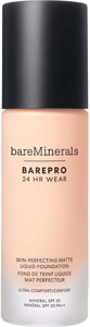 bareMinerals BAREPRO 24HR Skin-Perfecting Matte Liquid Foundation SPF 20 Fair 10 Neut produktbilde