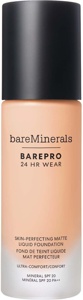bareMinerals BAREPRO 24HR Skin-Perfecting Matte Liquid Foundation SPF 20 Fair 12 Cool produktbilde