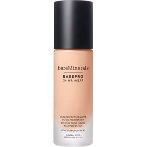 bareMinerals BarePro 24H Skin-Perfecting Matte Liquid Foundation SPF 20 produktbillede