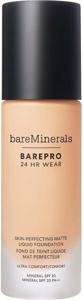 bareMinerals BAREPRO 24HR Skin-Perfecting Matte Liquid Foundation SPF20 produktbilde