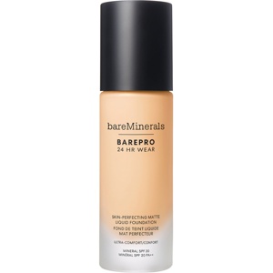 bareMinerals BarePro 24H Skin-Perfecting Matte Liquid Foundation SPF 20 produktbillede