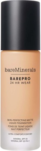 bareMinerals BAREPRO 24HR Skin-Perfecting Matte Liquid Foundation SPF 20 Light 20 Warm produktbilde