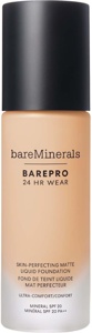 bareMinerals BAREPRO 24HR Skin-Perfecting Matte Liquid Foundation SPF 20 Light 21 Neutral produktbilde