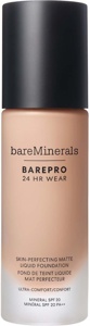 bareMinerals BAREPRO 24HR Skin-Perfecting Matte Liquid Foundation SPF 20 Light 25 Cool produktbilde