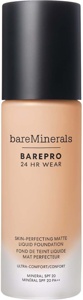 bareMinerals BAREPRO 24HR Skin-Perfecting Matte Liquid Foundation SPF 20 Light 27 Cool produktbilde