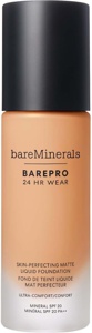 bareMinerals BAREPRO 24HR Skin-Perfecting Matte Liquid Foundation SPF 20 Medium 30 Warm produktbilde