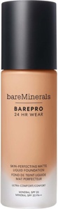 bareMinerals BAREPRO 24HR Skin-Perfecting Matte Liquid Foundation SPF 20 Medium 32 Cool produktbilde