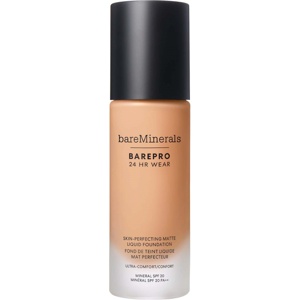 bareMinerals BAREPRO 24HR Skin-Perfecting Matte Liquid Foundation SPF 20 Medium 35 Neutral Produktbild