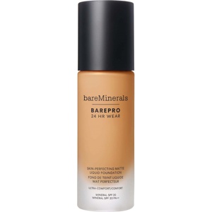 bareMinerals BAREPRO 24HR Skin-Perfecting Matte Liquid Foundation SPF 20 Medium 35 Warm Produktbild