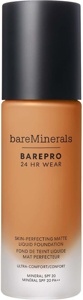 bareMinerals BAREPRO 24HR Skin-Perfecting Matte Liquid Foundation SPF 20 Medium Deep 43 Neutral produktbilde