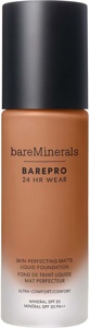 bareMinerals BAREPRO 24HR Skin-Perfecting Matte Liquid Foundation SPF 20 Medium Deep 45 Neutral produktbilde