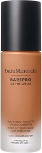 bareMinerals BAREPRO 24HR Skin-Perfecting Matte Liquid Foundation SPF 20 Medium Deep 46 Cool produktbilde
