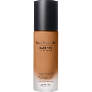bareMinerals BarePro 24H Matte Liquid Foundation Medium Deep produktbillede