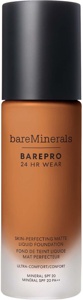 bareMinerals BAREPRO 24HR Skin-Perfecting Matte Liquid Foundation SPF 20 Medium Deep 46 Warm produktbilde