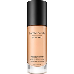 bareMinerals Barepro Performance Wear Liquid Foundation SPF 20 Aspen 04 produktbillede