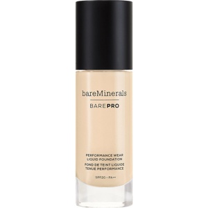 bareMinerals Barepro Performance Wear Liquid Foundation SPF 20 Fair 01 produktbillede