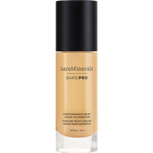 bareMinerals Barepro Performance Wear Liquid Foundation SPF 20 Pecan 18 produktbillede
