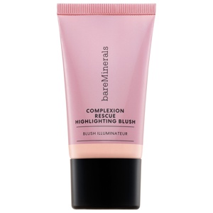 bareMinerals COMPLEXION RESCUE Highlighting Blush Peach Glow produktbilde