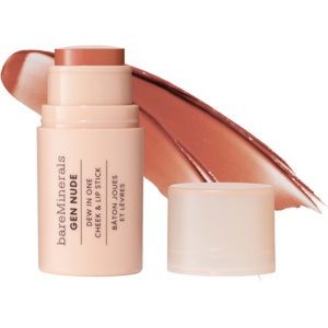 bareMinerals GEN NUDE Dew in One Cheek & Lip Stick Bare Necessity Produktbild
