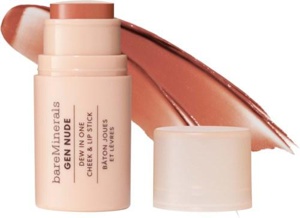 bareMinerals GEN NUDE Dew in One Cheek & Lip Stick produktbillede