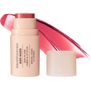 bareMinerals GEN NUDE Dew in One Cheek & Lip Stick Brick it On Produktbild