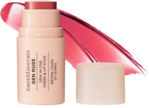 bareMinerals GEN NUDE Dew in One Cheek & Lip Stick produktbillede