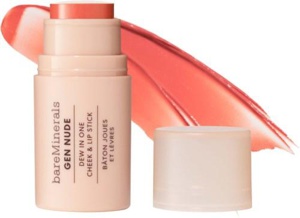 bareMinerals GEN NUDE Dew in One Cheek & Lip Stick produktbillede