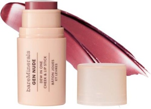 bareMinerals GEN NUDE Dew in One Cheek & Lip Stick produktbillede