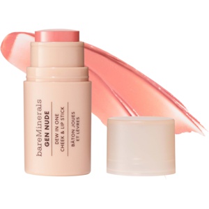 bareMinerals GEN NUDE Dew in One Cheek & Lip Stick My Blush Produktbild
