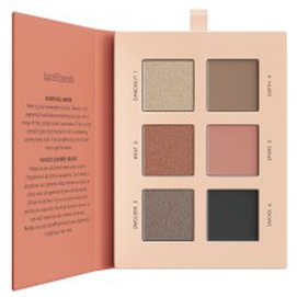 bareMinerals Mineralist Eyeshadow Palette Burnished 7,8g Produktbild