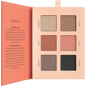 bareMinerals Mineralist Eyeshadow Palette Burnished 78 g produktbillede